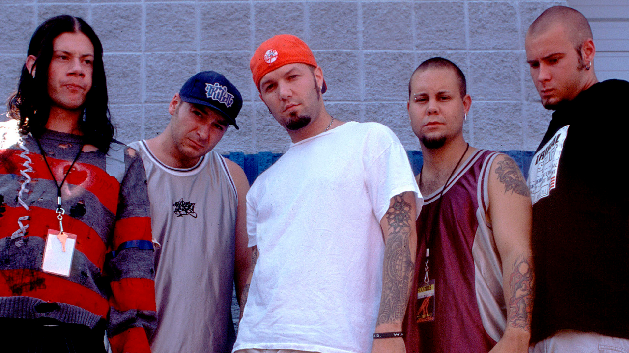 Limp Bizkit in 1997