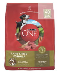 Purina ONE Natural SmartBlend Lamb &amp; Rice Formula Dry Dog Food
$59.99 from Chewy