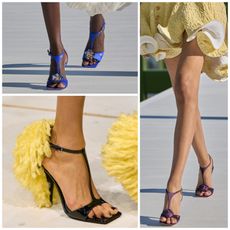 T-strap sandals on the Fall 2026 runways of Dior, Calvin Klein, and Givenchy 