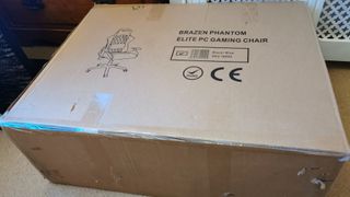 BraZen Phantom Elite gaming chair - unopened box