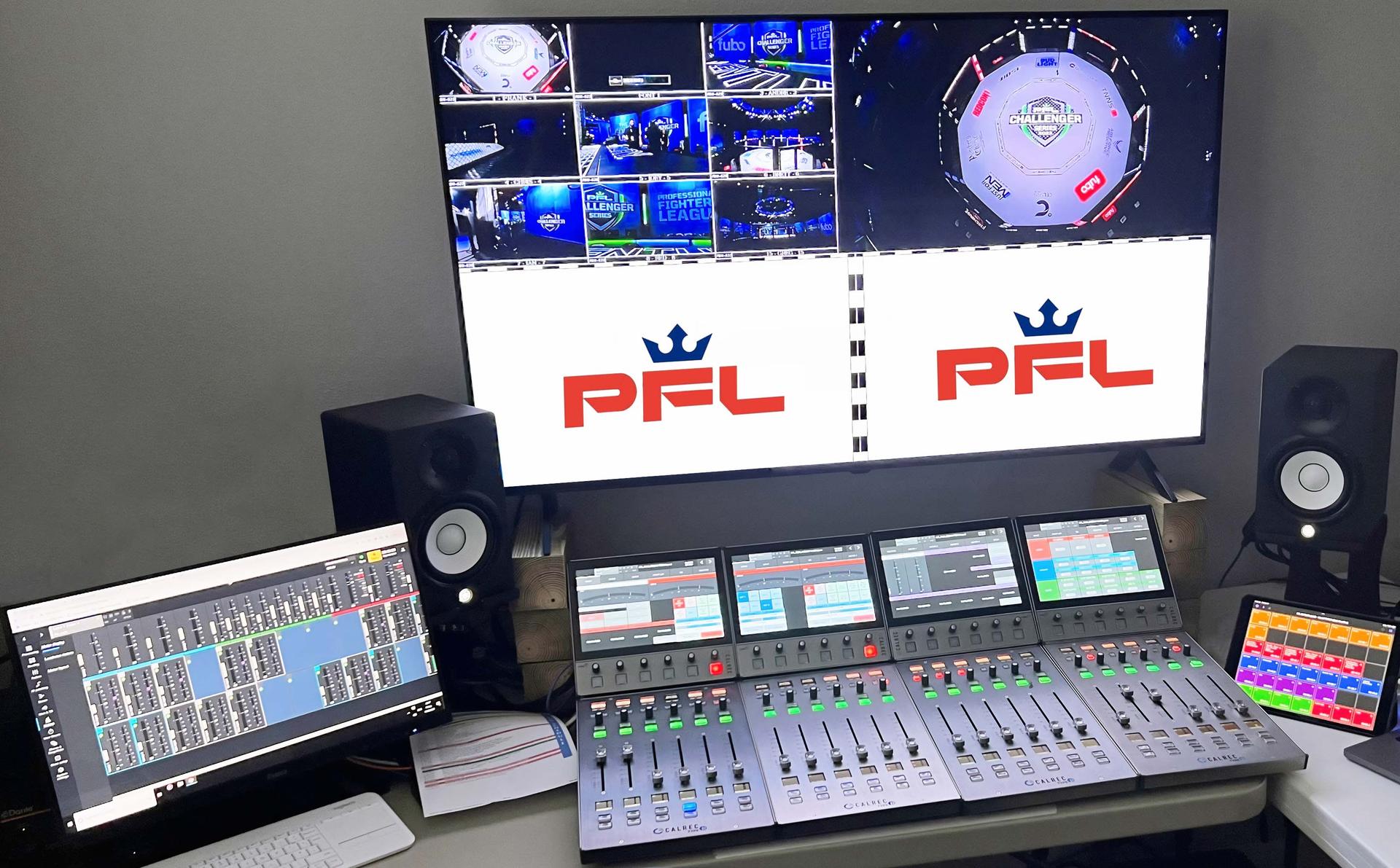 Universal Remote.tv Deploys Calrec’s Type R to Test Remote Mixing | TV Tech