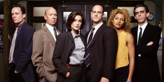 Law & Order SVU Dean Winters Detective Brian Cassidy Dann Florek Captain Donald Cragen Mariska Hargi