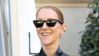 Celine Dion on October 14, 2026 in Paris, France