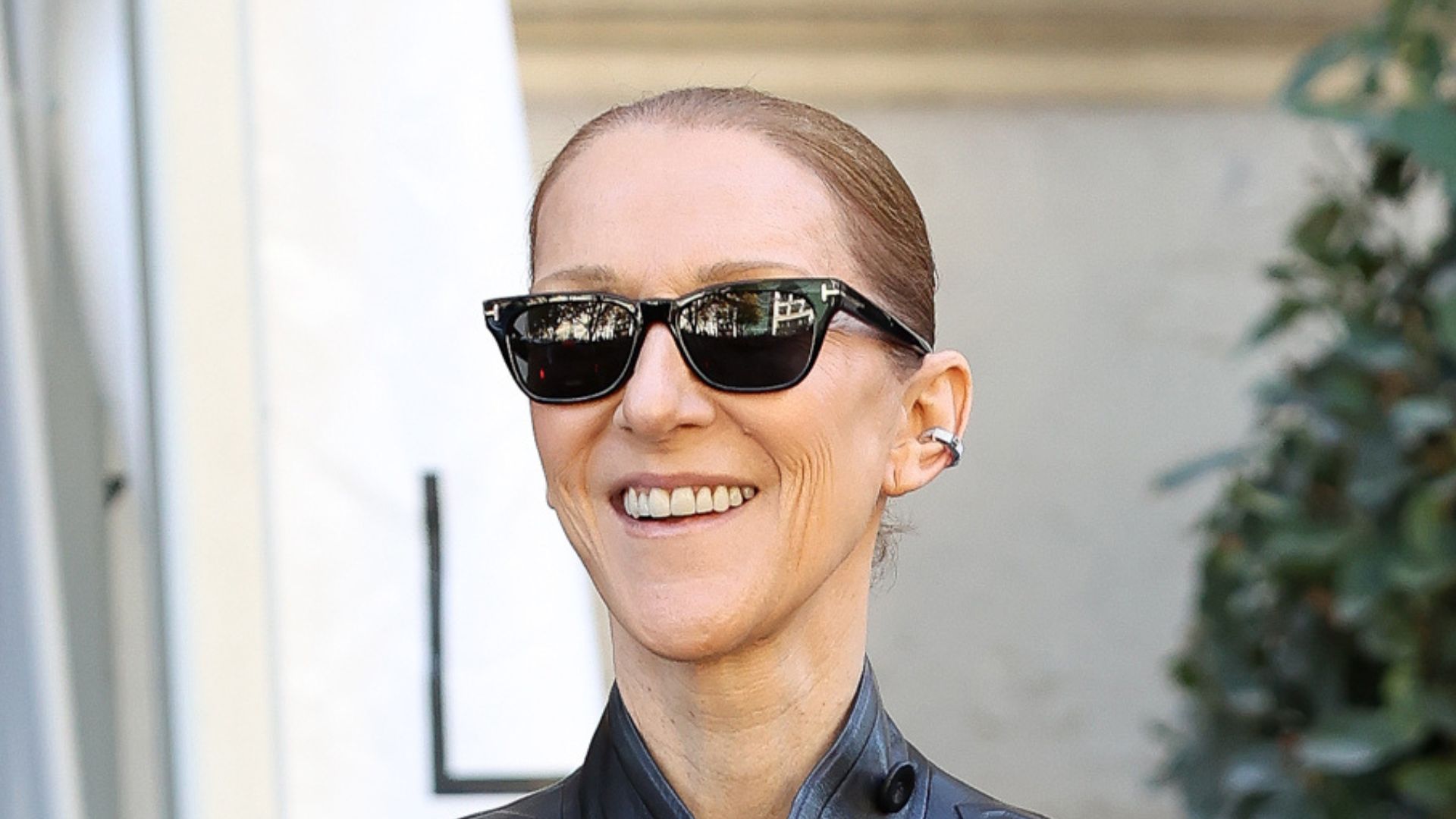 Celine Dion on October 14, 2026 in Paris, France