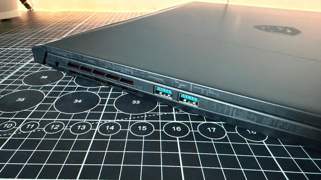 MSI Katana 15 HX gaming laptop