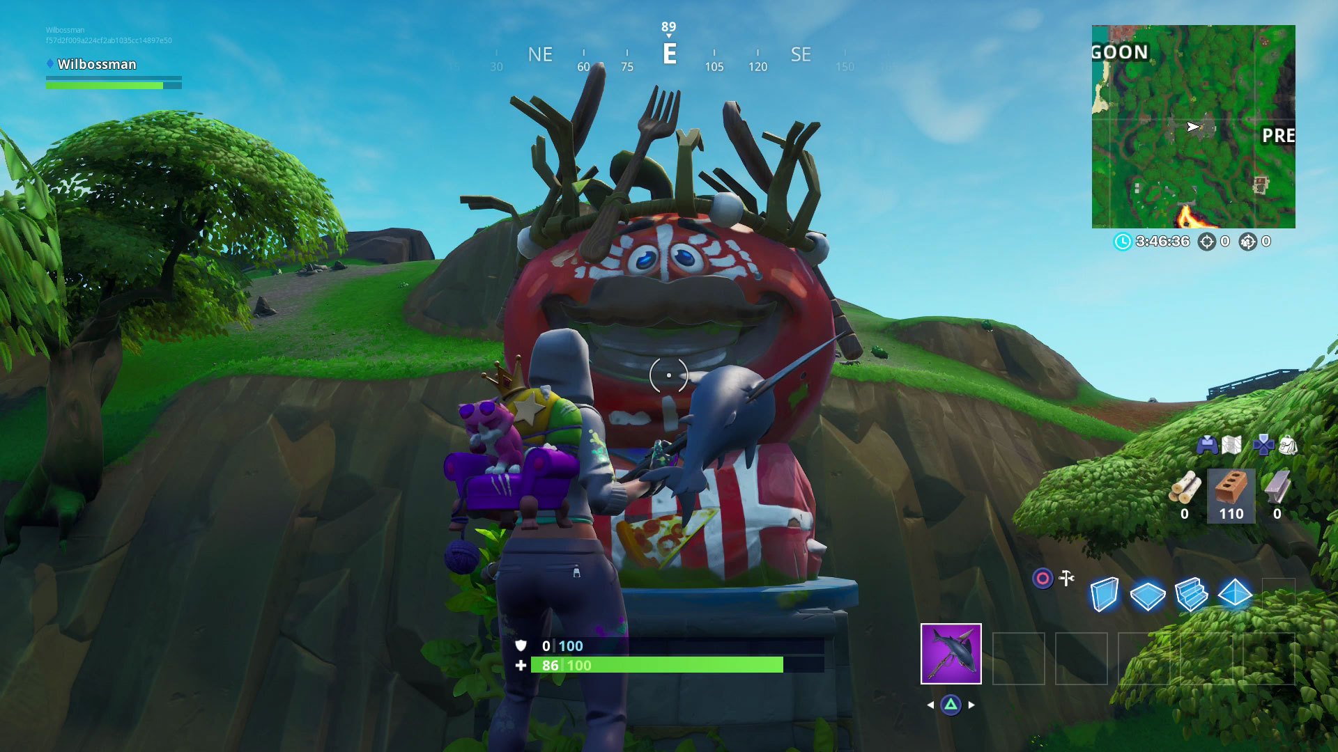 Fortnite Week 9 hidden battle star