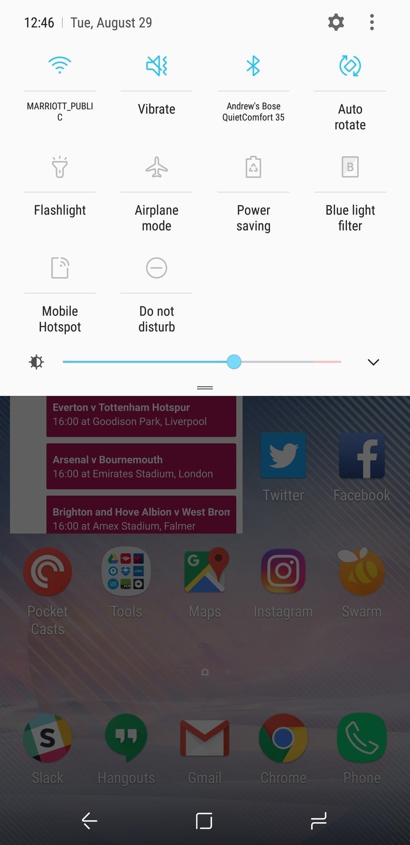 Samsung Galaxy Note 8 software