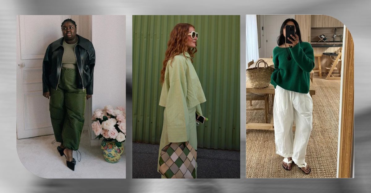 I’ve Done the Research—These Are the 7 Chicest Colours to Wear With Green