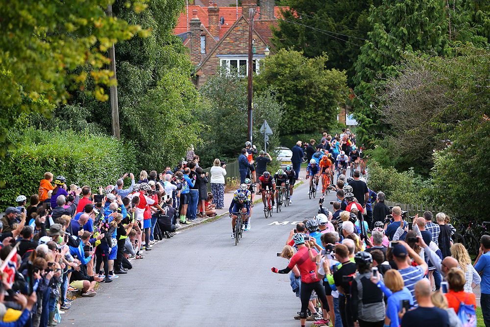 Scenery along the route of stage 7 at the Tour of Britain