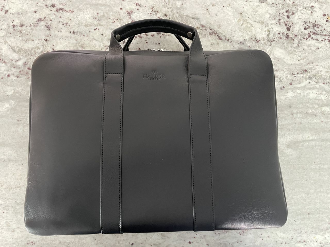 Harber London Laptop Briefcase Lifestyle