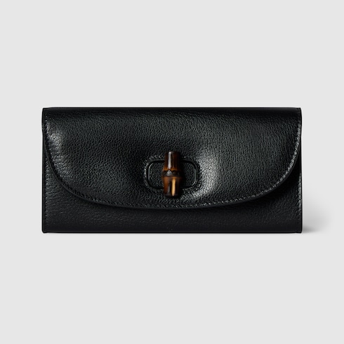 Long Wallet With Bamboo