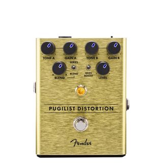 Best distortion pedals: Fender Pugilist 