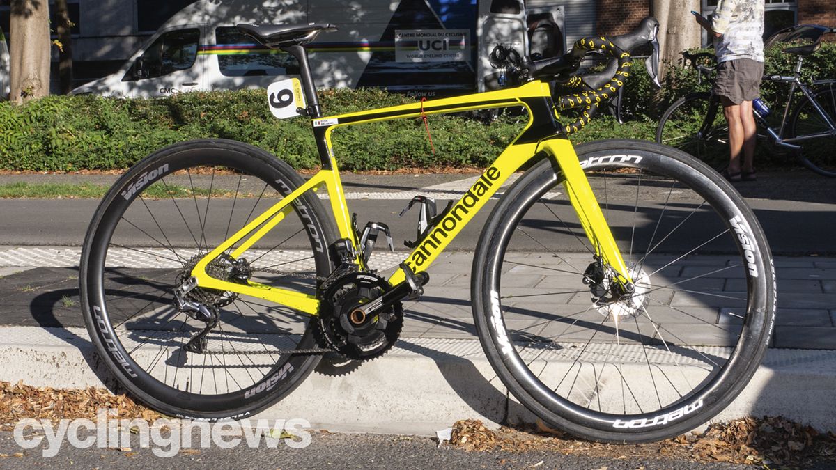 Elisa Balsamo's Cannondale SuperSix Evo