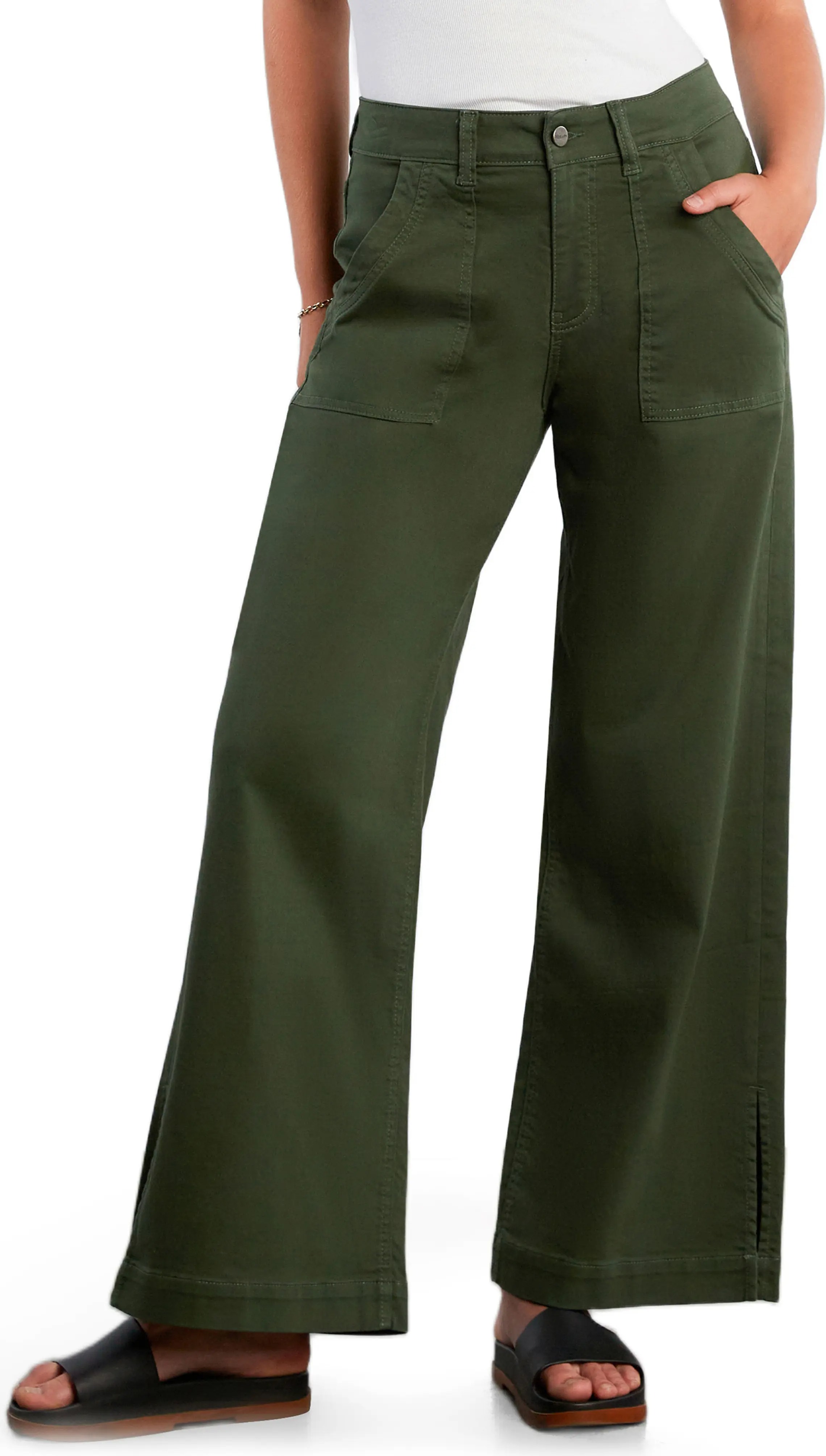 Valerie High Waist Ankle Barrel Jeans
