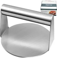 Hamburgerpress f&ouml;r smashade burgare | 177 kronor hos Amazon