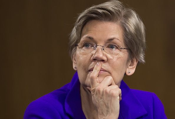 US Senator Elizabeth Warren