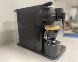 The Nespresso Lattissima One is THE coffee machine for dorms and