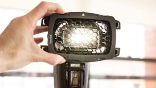 A camera light