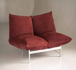 ‘Pillow’ chair, by Hannes Peer, for Baxter