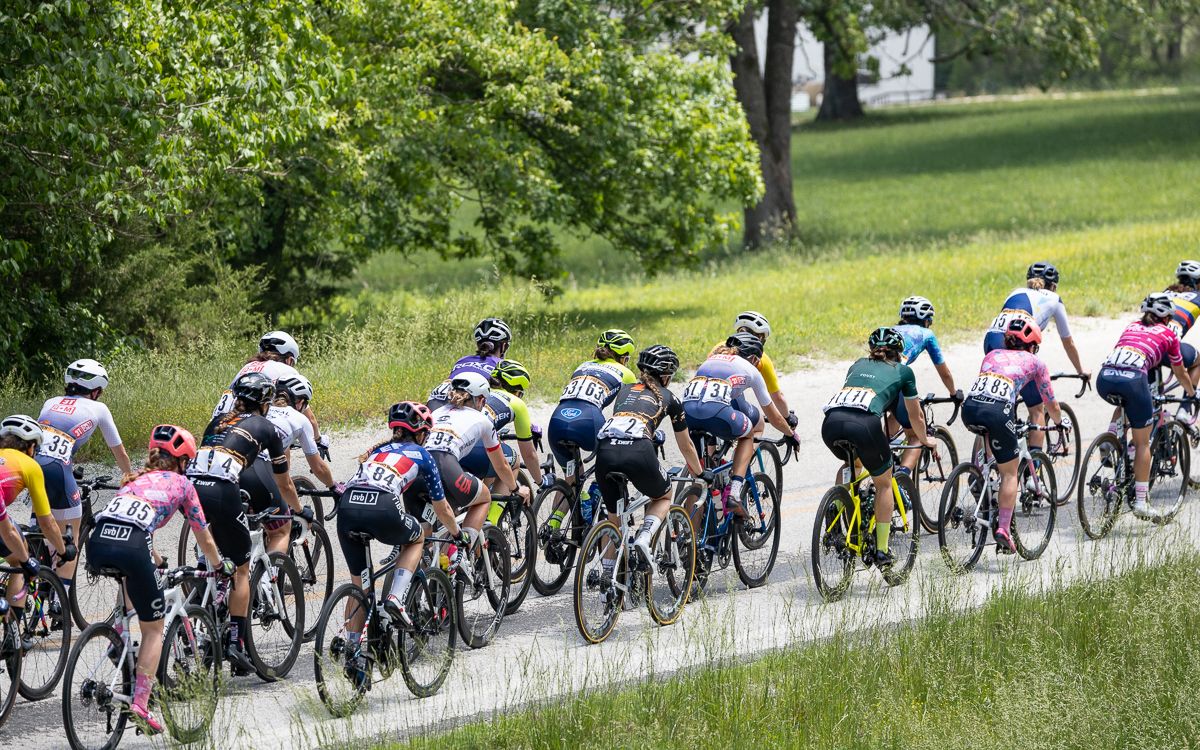 Despite the new course, the women's raced played out similar to past years. The field stayed mostly together until the first major climb and then all bets were off.