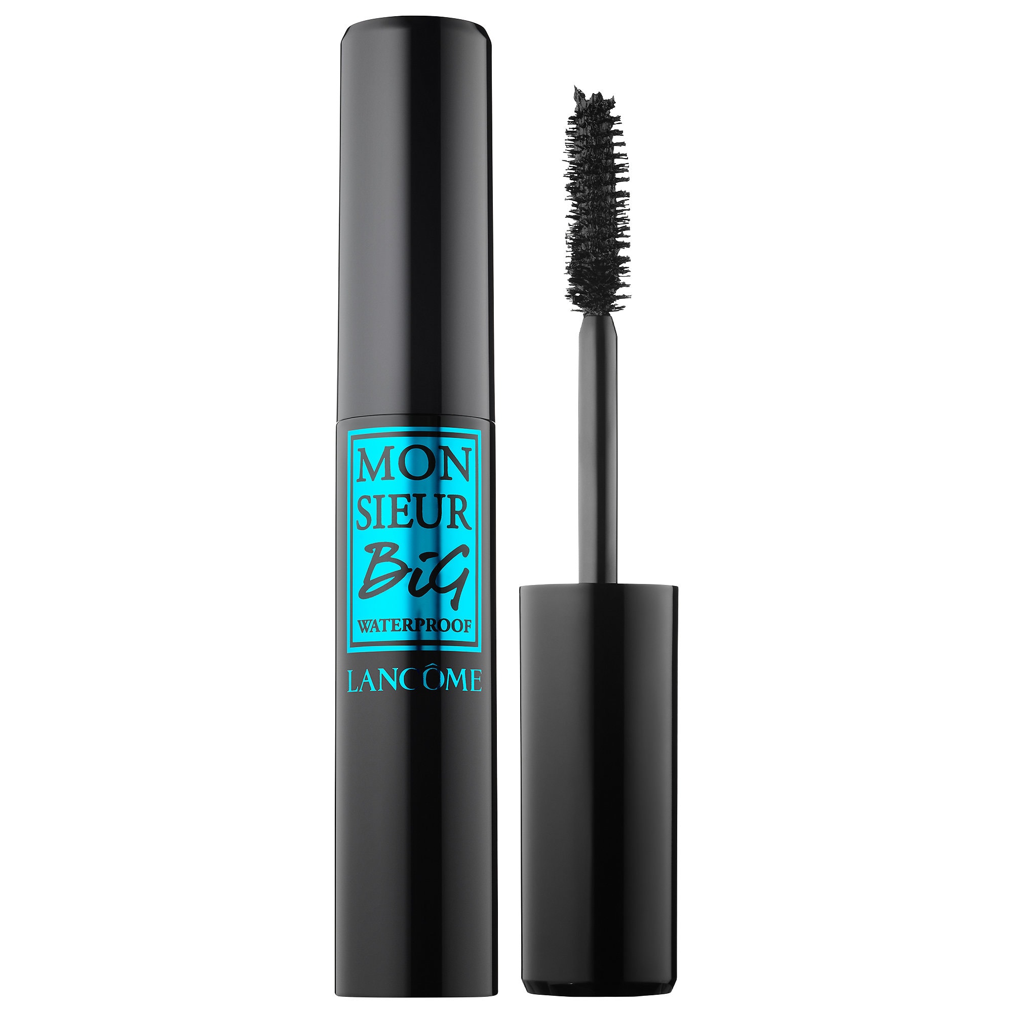 black and blue tube of lancôme Monsieur Big Waterproof Mascara
