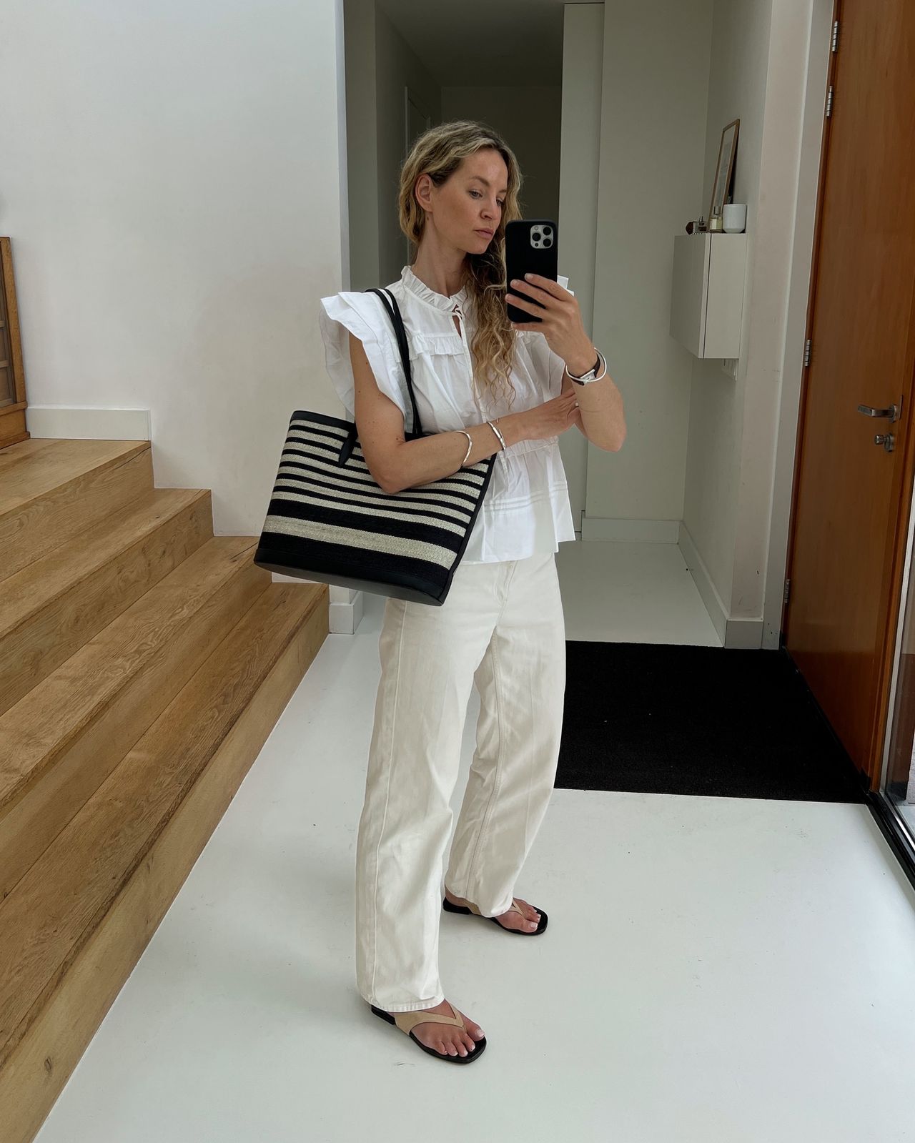 23 Pretty White Summer Shirts That Are Also Affordable | Who What Wear