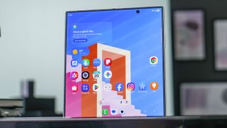 Galaxy Z Fold 8 Ultra shown in hand
