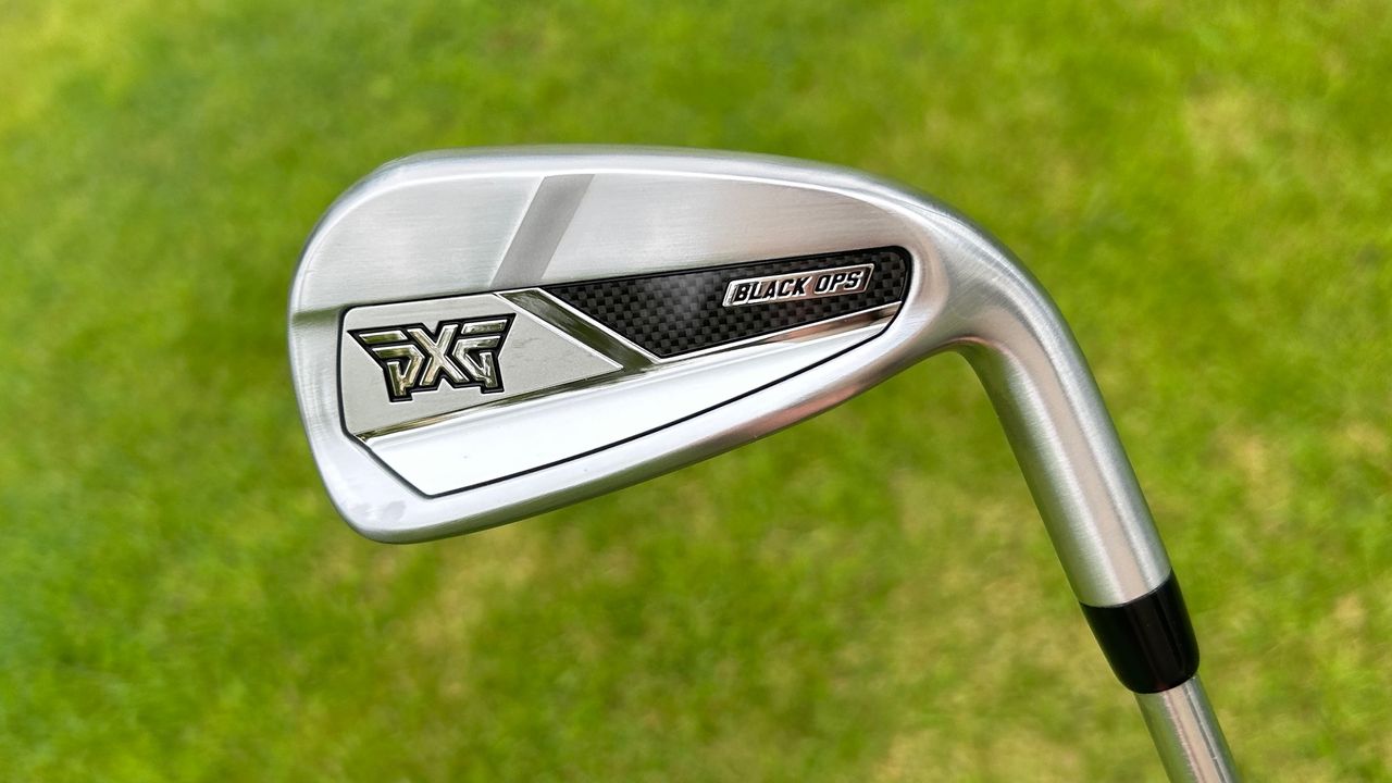 The PXG Black Ops Iron