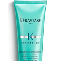 Kérastase Extentioniste Thermique - £19.25 | LOOKFANTASTICProtect locks from the damaging effects of heat-styling with the Kérastase Extentioniste Thermique; a length-strengthening thermal gel-cream that reinforces tresses from root to tip, preventing tension and split ends.