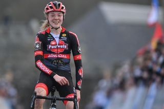 Van Empel wins Flamanville World Cup as absent Brand seals overall title