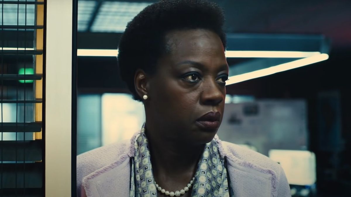 Viola Davis as Amanda Waller in The Suicide Squad