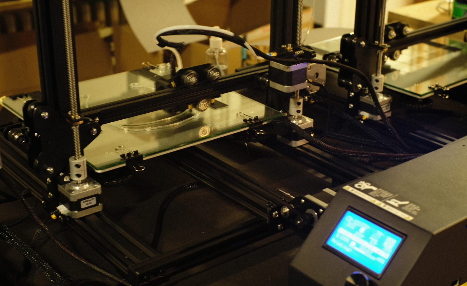 The 3D printing process