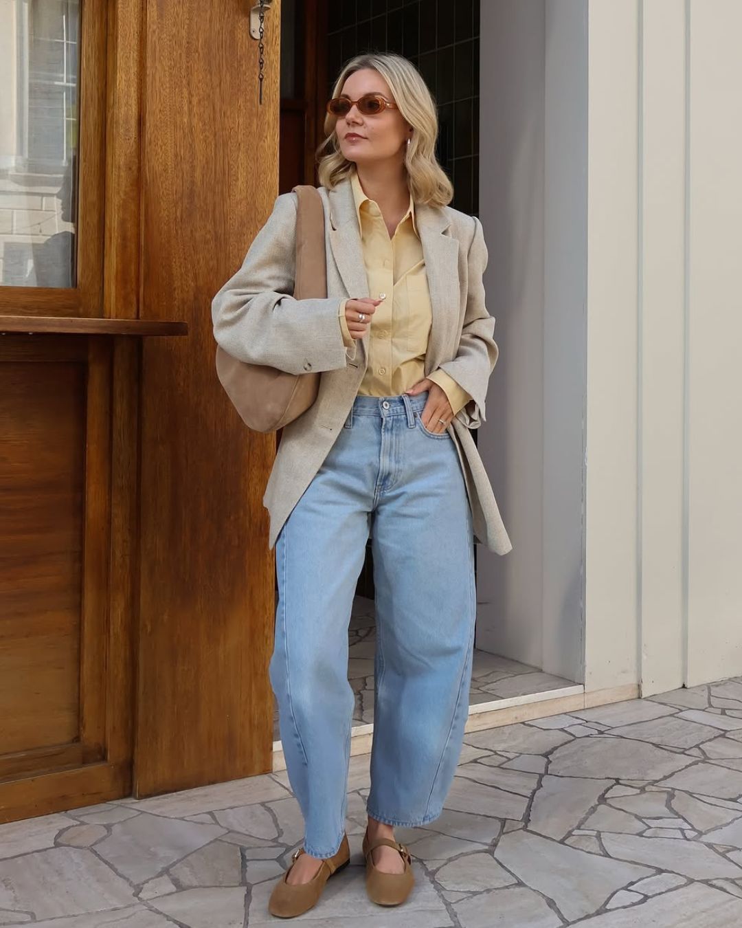 @ninaleacaine Petite spring capsule wardrobe