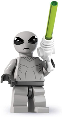 Lego Classic Alien: $18.88 at Amazon
