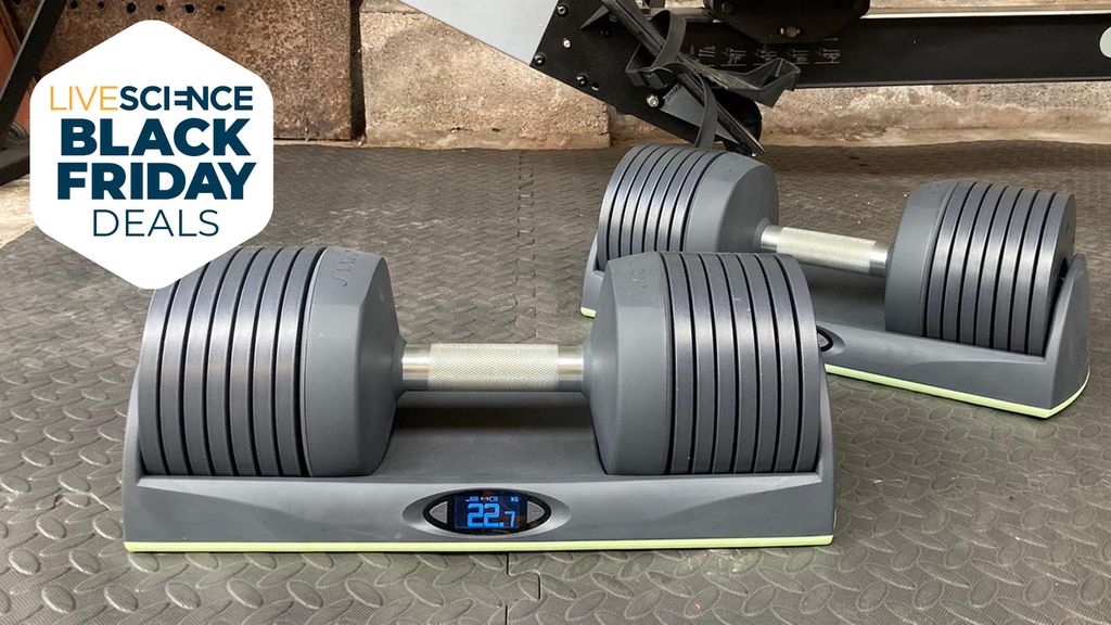 This Black Friday adjustable dumbbell deal saves you 300 on our favourite pair Live Science