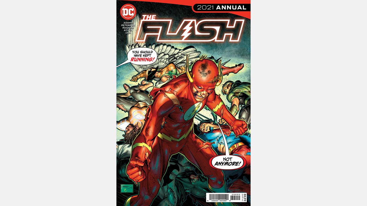DC June 2021 covers