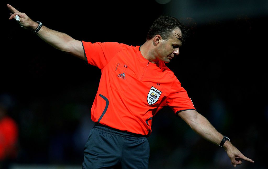 Bjorn Kuipers, Euro 2020 final referee, Italy vs England