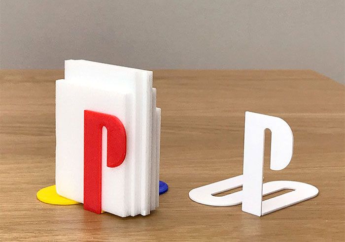 We can practically hear the Playstation start-up sound...