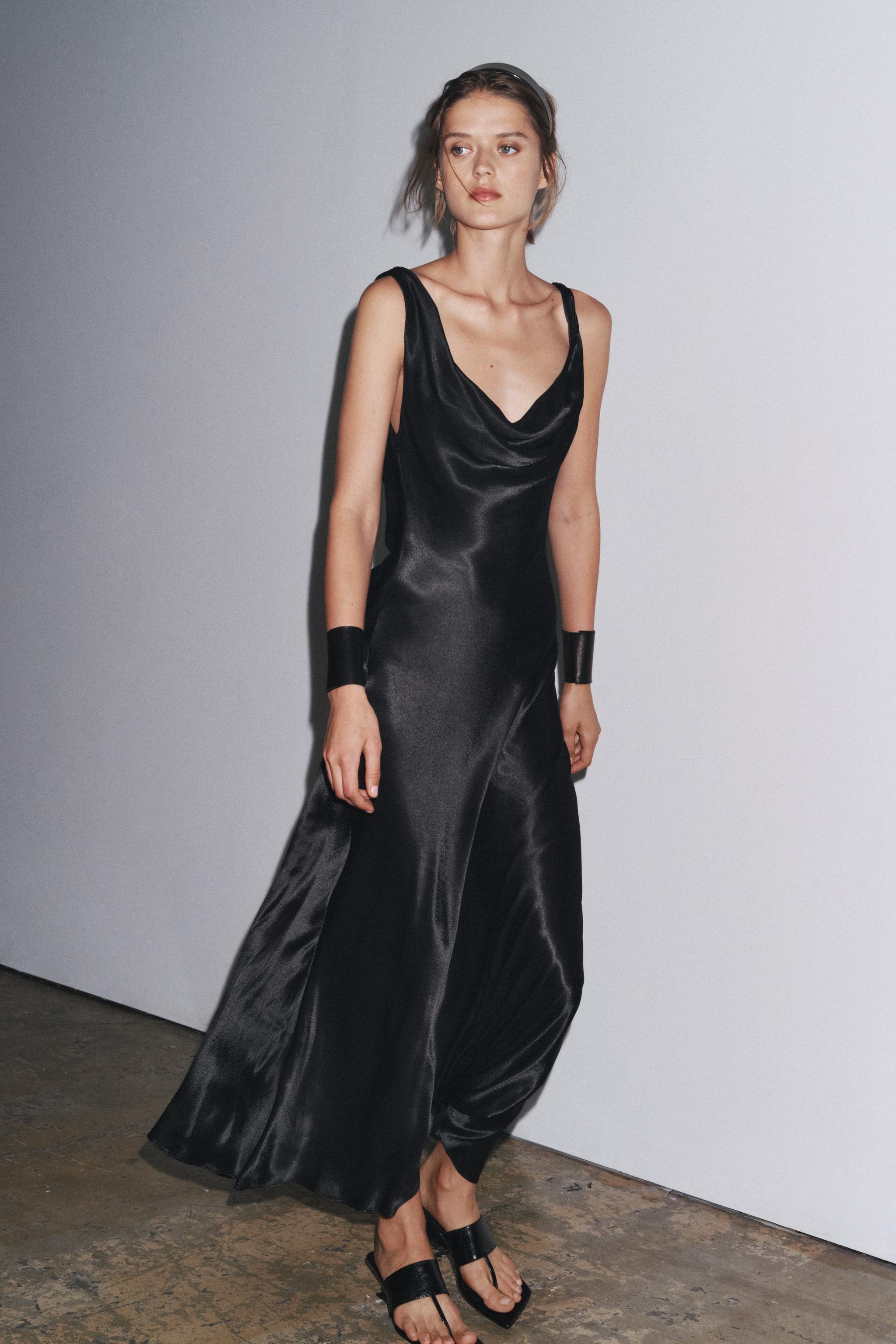 Zw Collection Satin Dress
