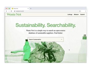 Waste Not website