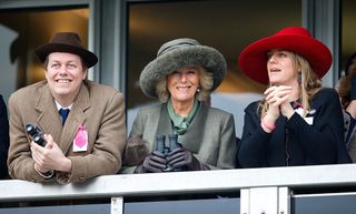 Camilla is a grandmother to 5 children from her son Tom, and daughter Laura
