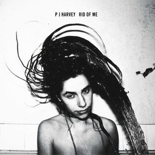 The front cover of PJ Harvey album Rid Of Me.