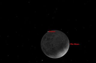 Uranus will appear to slip behind the moon on June 11, 2015 in a lunar occultation. It will be visible from southern Australia, New Zealand and the South Pacific, where the local time will be June 12.