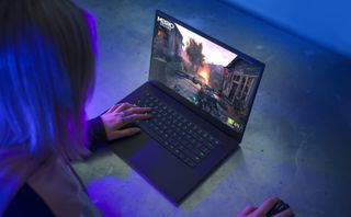 The Razer Blade 15 puts a lot of power into a small chassis. 