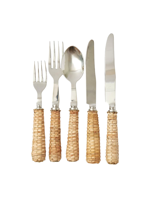 Rattan Cutlery (5 Piece)
