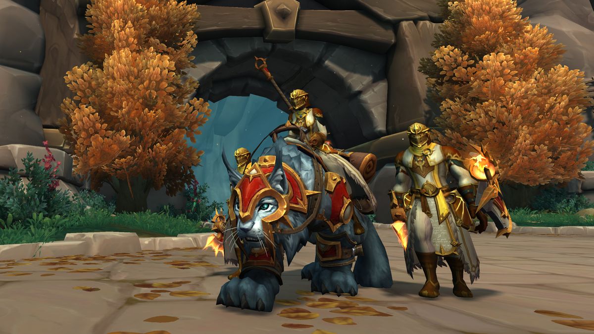 World of Warcraft Mythic Plus screenshot