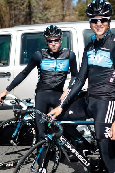 The Sky boys ready to roll.