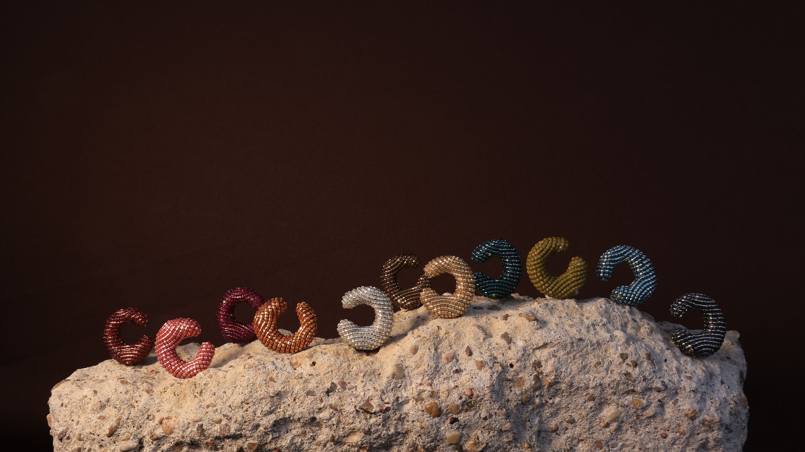 With Susana Vega's wooden fine jewellery, no two pieces are alike