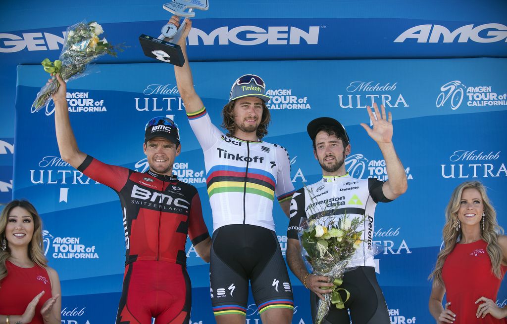 The top three on stage 4