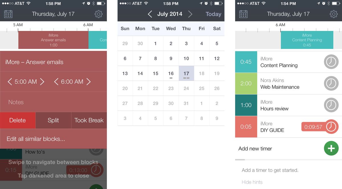 Hours for iPhone review: No more letting billable hours slip through ...